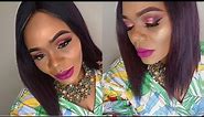 Maquillage pour femme noir/ Makeup tutorial