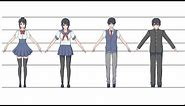 The Future of Yandere Simulator's Character Models