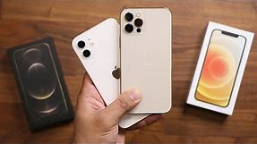 iPhone 12 vs iPhone 12 Pro - Full Comparison