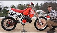 $800 Honda Cr250 Dirt Bike (Rare 1989 Survivor)