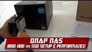 QNAP NAS for Beginners | HDD & SSD Install Guide