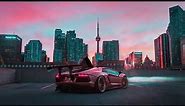 Lamborghini Evening City 4K Live Wallpaper 1080p