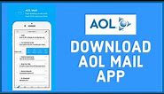 How to Download AOL Mail App on iPhone? AOL MAIL 2022