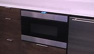 Sharp 1.2 cu. ft. Microwave Drawer in Stainless Steel SMD2489ES