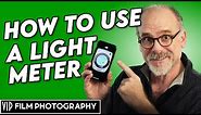 How to use a LIGHT METER and the myLightMeter Pro App