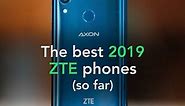 Here are the best ZTE phones you can get now