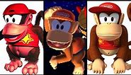 The Evolution of Diddy Kong (1994-2017)
