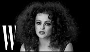 Helena Bonham Carter on Alice in Wonderland and The King's Speech | Screen Tests | W Magazine