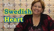 An Easy Swedish Heart Craft for Christmas!