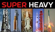 Super Heavy Rocket Launch Compilation | Go To Space
