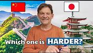 Chinese vs Japanese: Which is More Difficult to learn? | Learn Languages