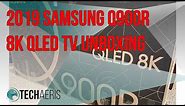 Unboxing the 2019 75” Samsung 8K Q900R QLED TV