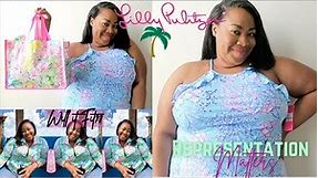 Lilly Pulitzer Try-On Haul Plus Size 16! Let’s Get Together Collection + Summer 2021⎮Will It Fit?!
