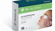 IPL Vee-Shield, Disposable Patient Eye Protection - Innovative Optics