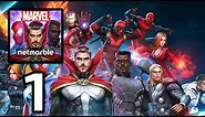 MARVEL Future Fight - Gameplay Part 1 (Android,IOS)