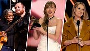 Watch the best moments from the 2024 Grammy Awards
