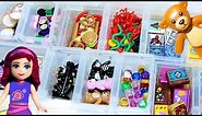 Sorting Tiny Lego Things - How I Store my Lego Minidoll Accessories