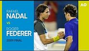 Rafael Nadal vs Roger Federer Full Match | Australian Open 2009 Final