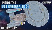 Inside the USS Enterprise D (Deck 16-42)