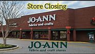 Closing JoAnn Fabrics - Severna Park, MD