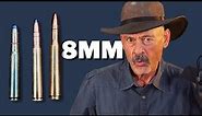 Time To Talk About 8mm Cartridges - Season 3 Episode 12