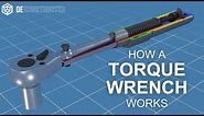 How a torque wrench works