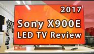 Sony X900E 2017 TV Review - Rtings.com