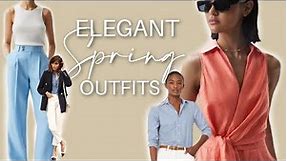 Elegant Spring Outfits for 2023 | Classy Outfits for Well dressed Women