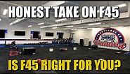 F45 Training Breakdown & Information - My Experience With F45 - Is F45 Right For You?