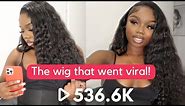 *MUST WATCH* THE WIG THAT WENT VIRAL. LOOSE DEEP WAVE HAIR Ft WIGGINS HAIR