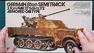 Tamiya 1/35 8ton Semi Track 3.7cm Flak 37 - Kit Review