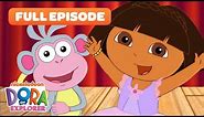 Dora Dances as a Ballerina! 🩰 FULL EPISODE: "Dora's Ballet Adventure" | Dora the Explorer