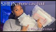 SHEIN iPhone 15 Pro Max Case Haul!✨