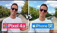 Pixel 4a vs iPhone SE 2: Camera Test Comparison!