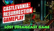 Castlevania: Resurrection Gameplay - Lost Dreamcast Game