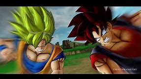 Goku vs. Evil Goku [Remastered]