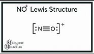 NO+ Lewis Structure (Nitrosonium)