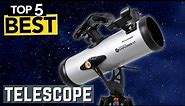 TOP 5 Best Telescope for beginners [ 2024 Buyer's Guide ]