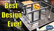 The Ultimate Portable Bandsaw Stand Build Mig Welding