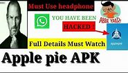 Apple pie application full details must watch !! Apple pie Apk review ||| #applepie #applepiedetails