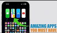 10 Amazing Apps - You Must Have on Your iPhone !