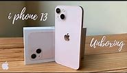 Apple IPhone 13 128GB Pink | Unboxing 2021 | India | IPhone 13 Aesthetics 💕