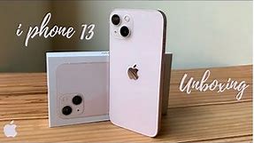 Apple IPhone 13 128GB Pink | Unboxing 2021 | India | IPhone 13 Aesthetics 💕