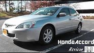 Used Car Review: 2003 Honda Accord LX 2.4 VTEC