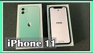 Green iPhone 11 Unboxing and Review 2021 | New Apple iPhone 11