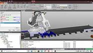 ABB RobotStudio : Simple Pick And Place - External Axis Tutorial