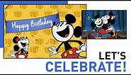 Happy Birthday Mickey & Minnie! | Let's Celebrate