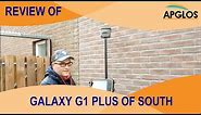 Review of Galaxy G1 Plus GNSS receiver of South