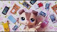 DIY LPS Phones! How to make phones for your LPS , Dolls & MLP !