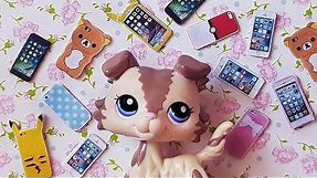 DIY LPS Phones! How to make phones for your LPS , Dolls & MLP !